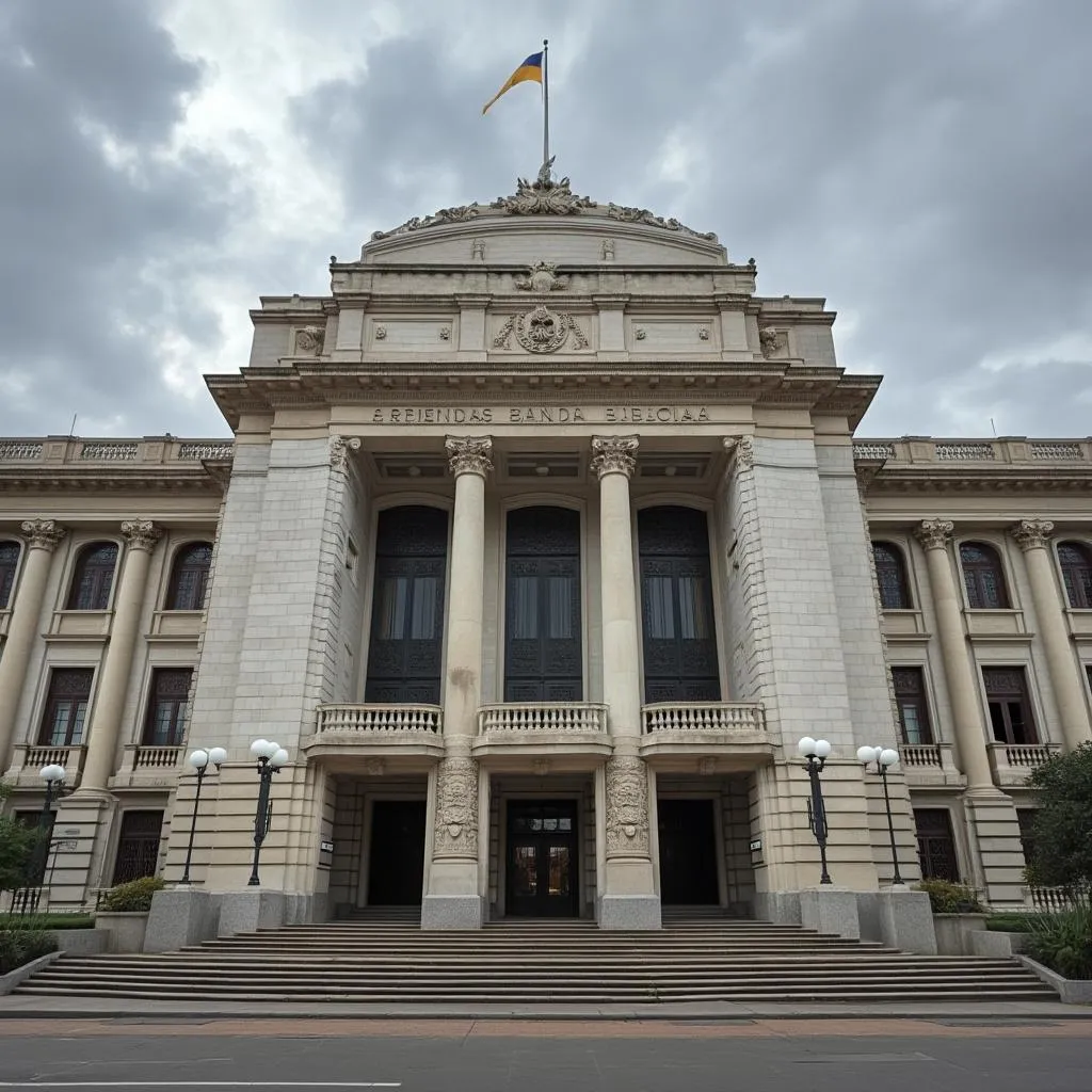 Edificio gubernamental relacionado con energía
