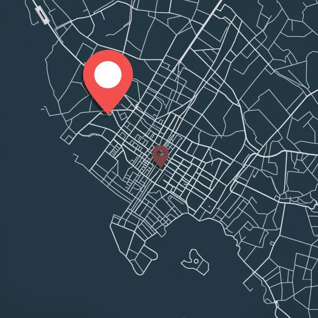 Ubicación en mapa de Buenos Aires