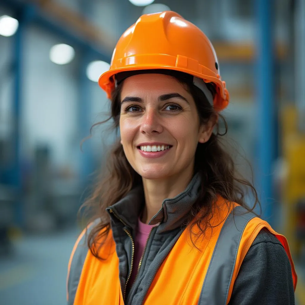 Retrato de Elena Navarro, Directora de Operaciones